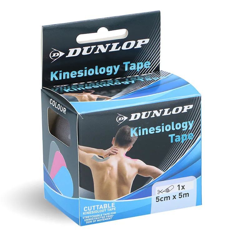 Dunlop kinesiologitejp 5m x 5cm