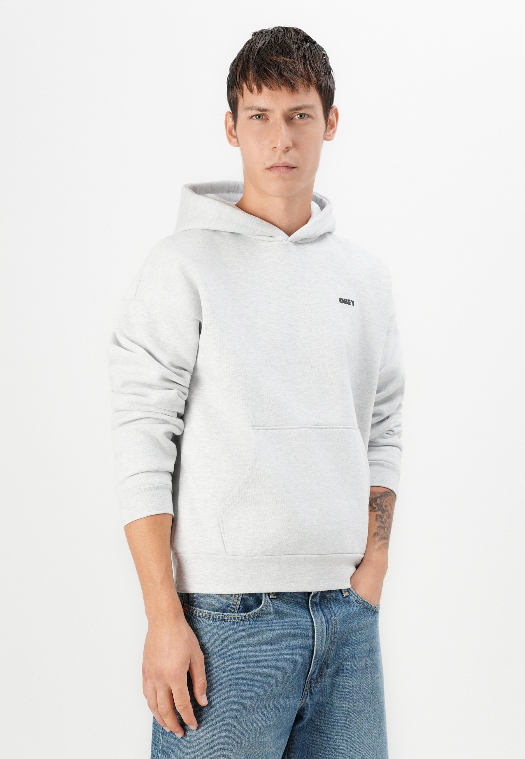 Sweat-shirts à capuche Obey Clothing