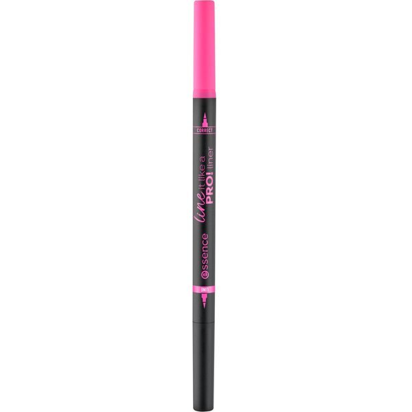 Essence Line it Like a Pro! 01 Čierna očná linka<br>1,2 ml
