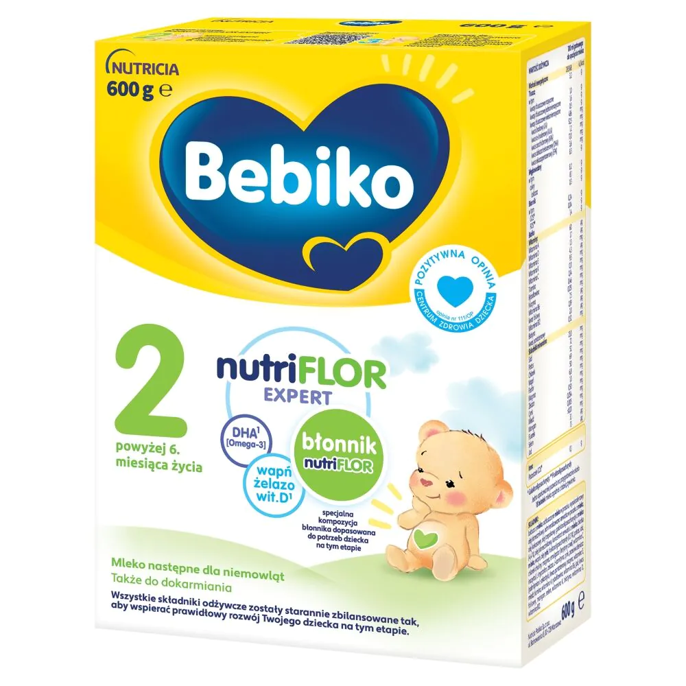 Bebiko 2 mleko modyfikowane
