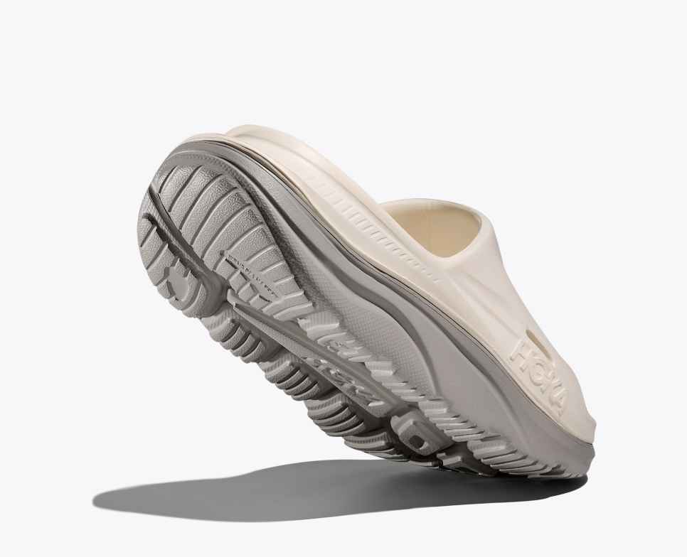 HOKA Ora Recovery Slide 3 Alabaster / Stardust