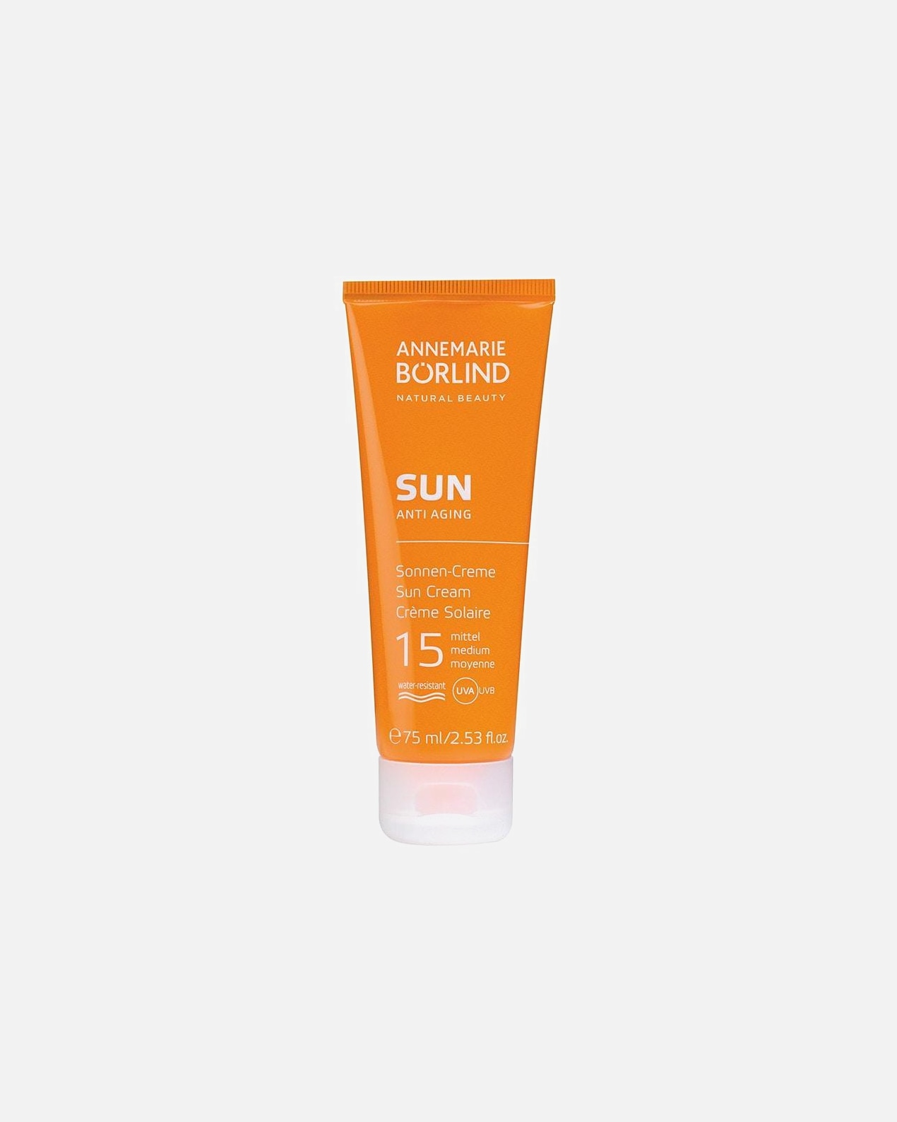 Crème solaire anti-âge ANNEMARIE BÖRLIND SPF 15 - 75 ml