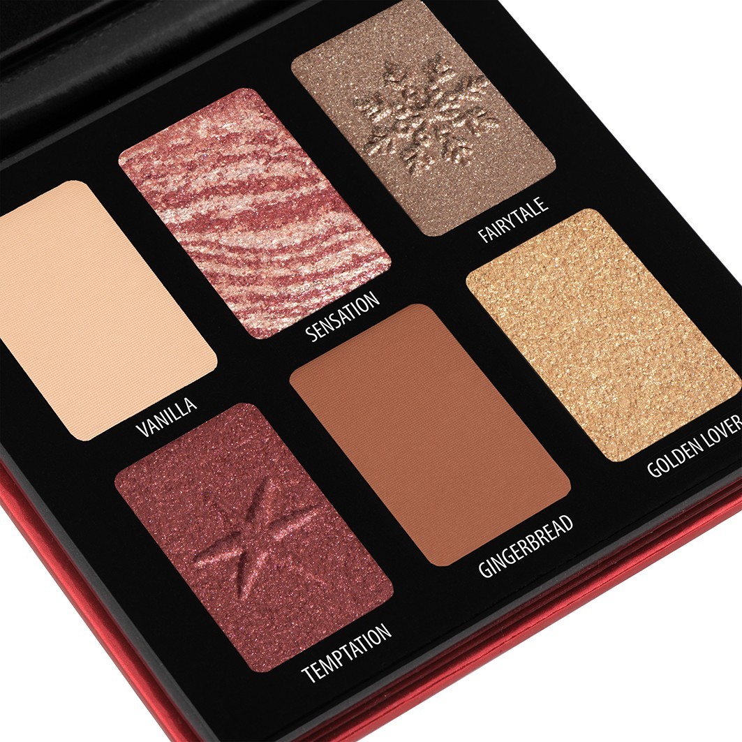 Paleta očných tieňov Douglas Collection Glam Fantasy - 1 kus