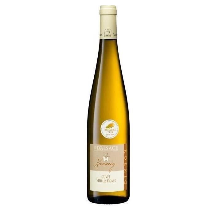 Koenig 2024 Sylvaner Vieilles Vignes - Vino Blanco Alsacia