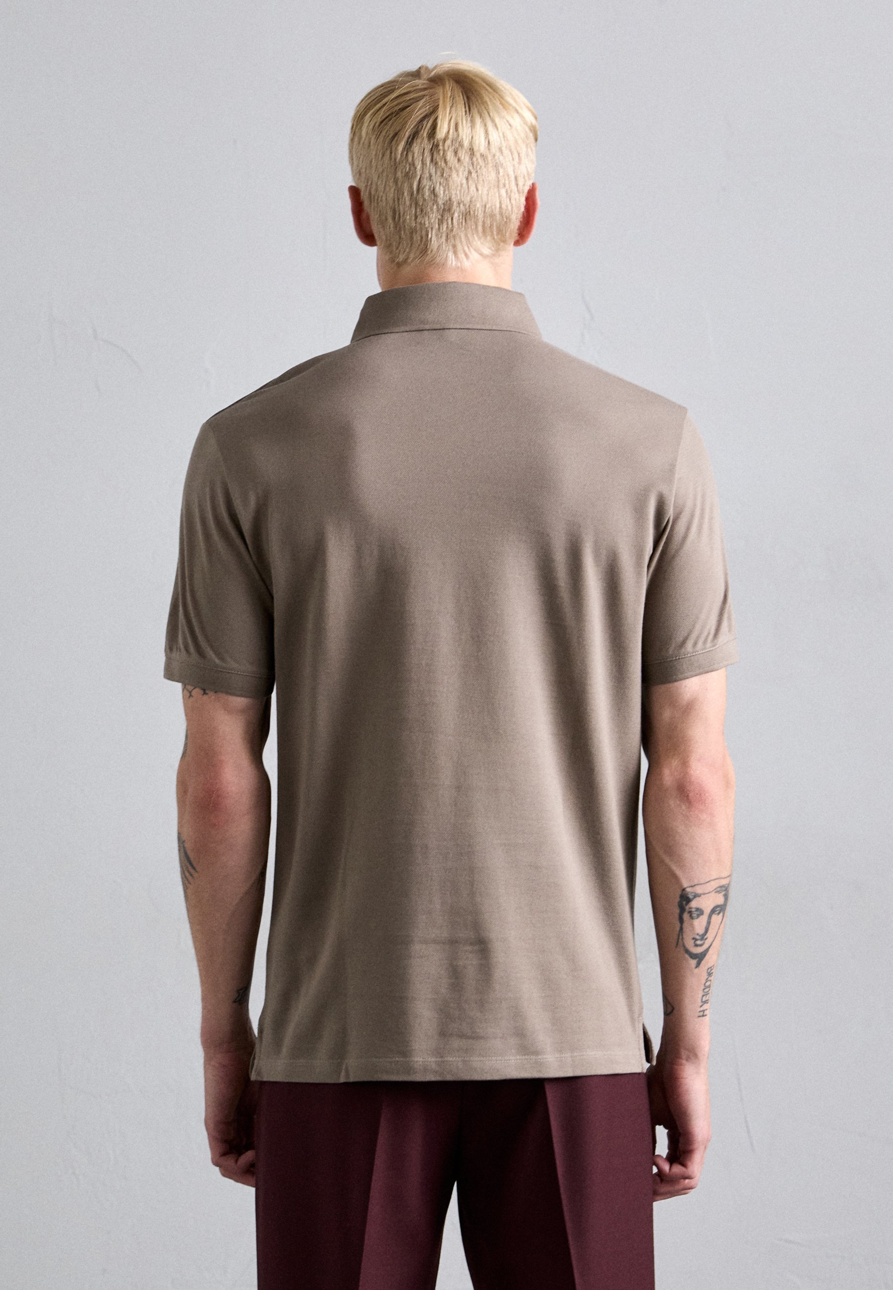 Emporio Armani Poloskjorte - valnøtt