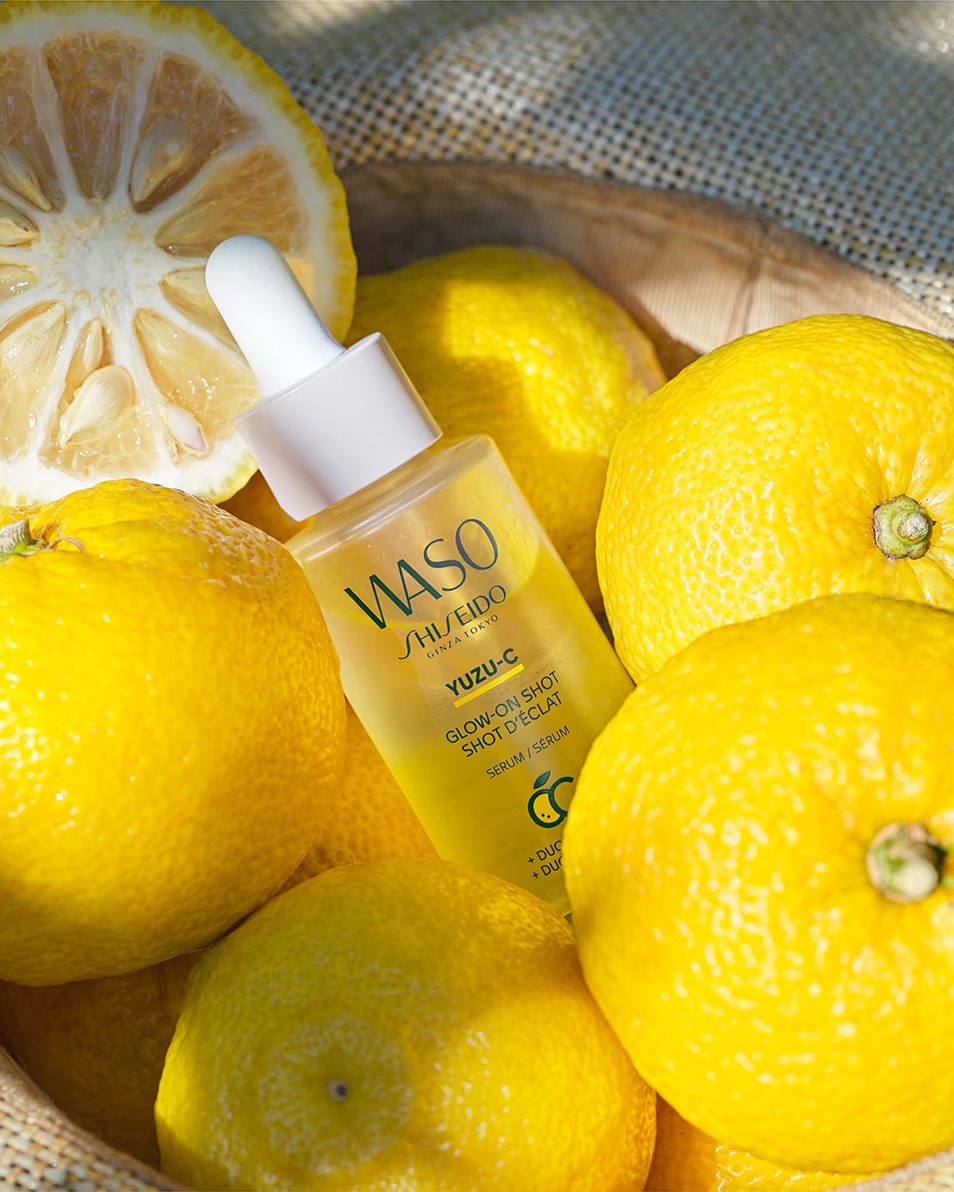 SHISEIDO Wash UZU-C SER GLOW-ON SHOT