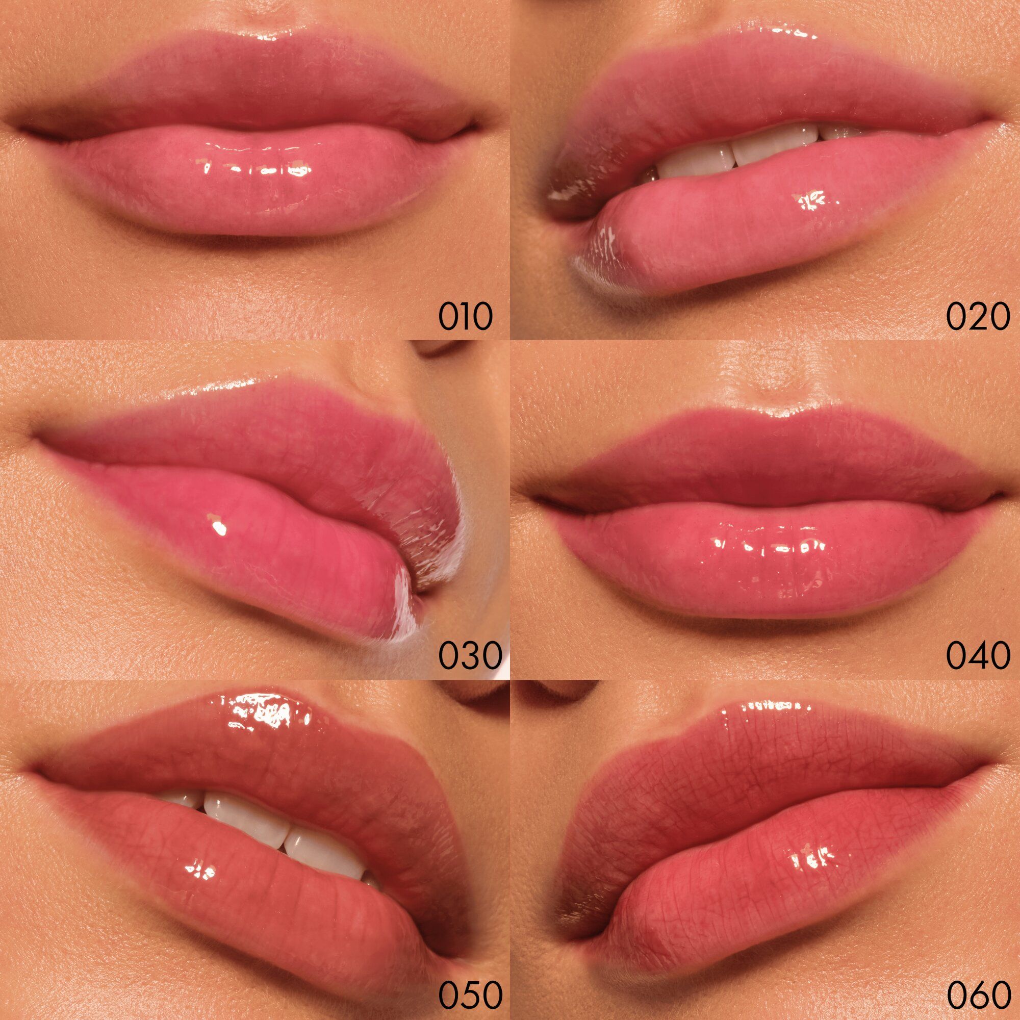 „Gloss Obsessed“ lūpų glazūra Lūpų blizgiai ir blizgesiai