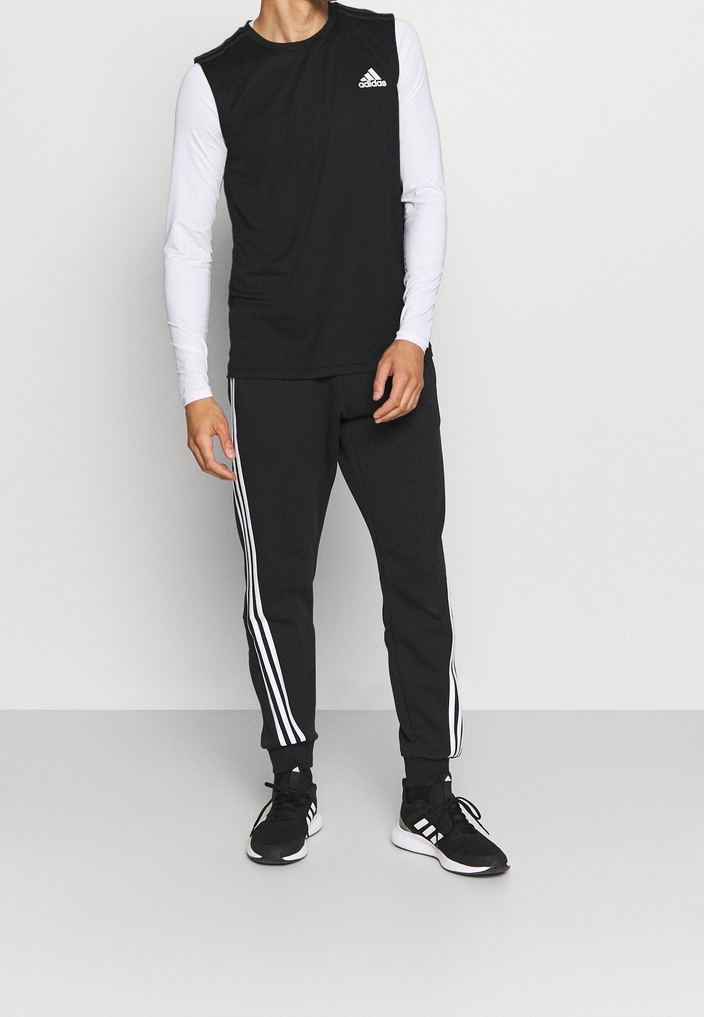adidas Performance Sports T-shirt - zwart
