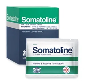 SOMATOLINA Emulsión cutánea Somatoline 15 sobres contra la celulitis