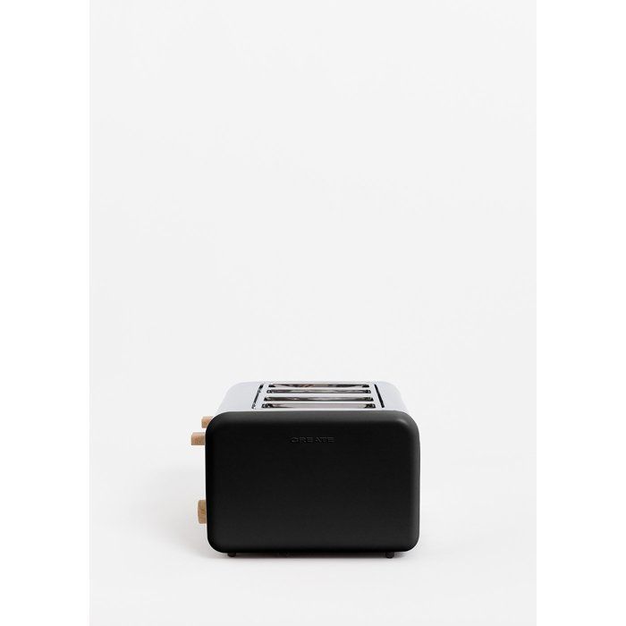 Toaster - Create - TOAST RETRO - 1500 W - Breite Schlitze - Retro-Stil