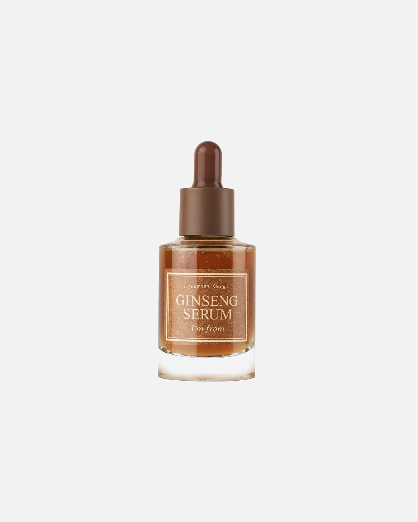 „I'm From“ drėkinamasis serumas „I'm From“ ženšenio serumas – 30 ml