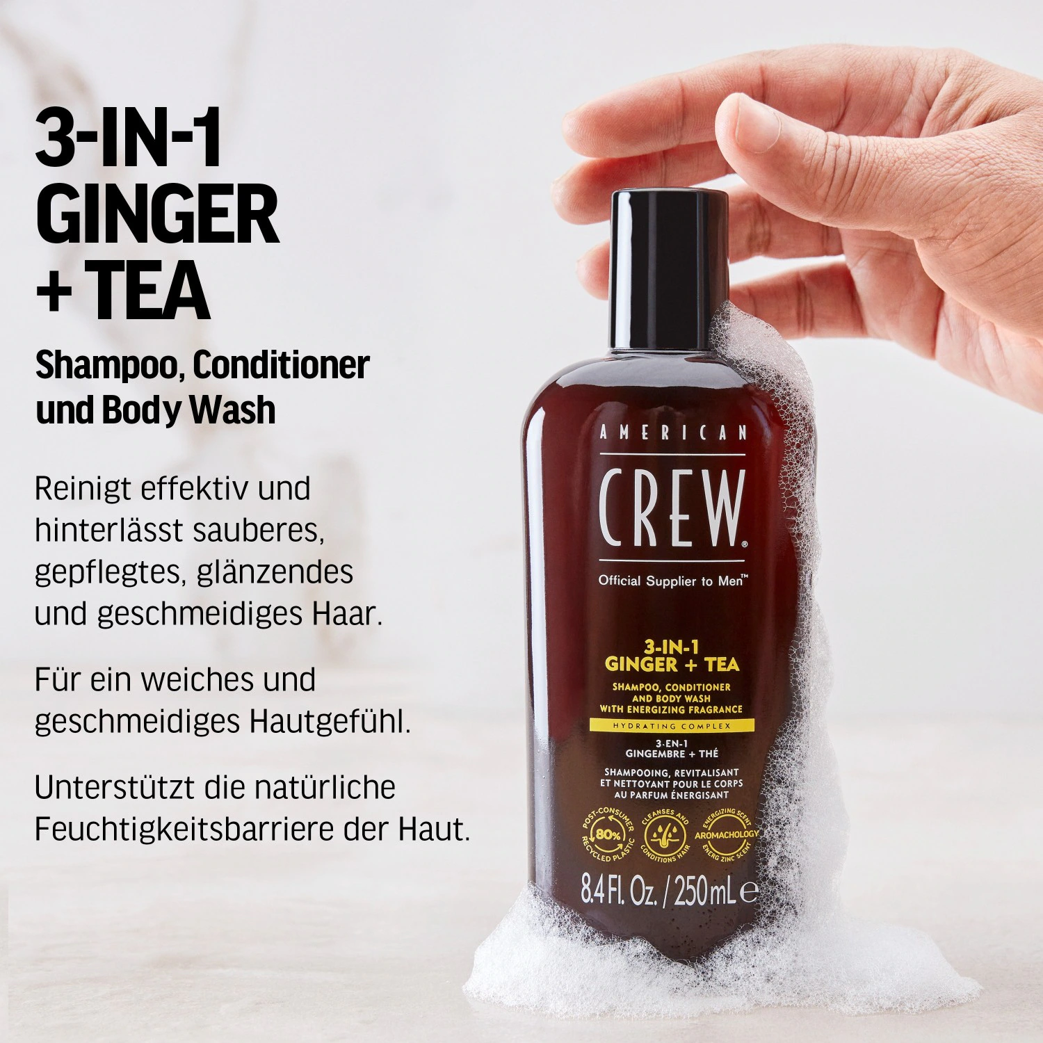 3-en-1 Gingembre et Thé