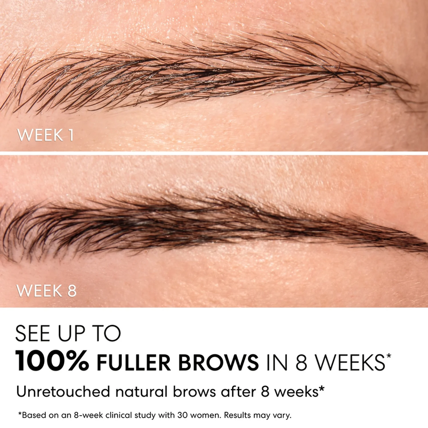 Occhi Strength & Length Serum-Infused Brow Gel - Gel e mascara sopracciglia