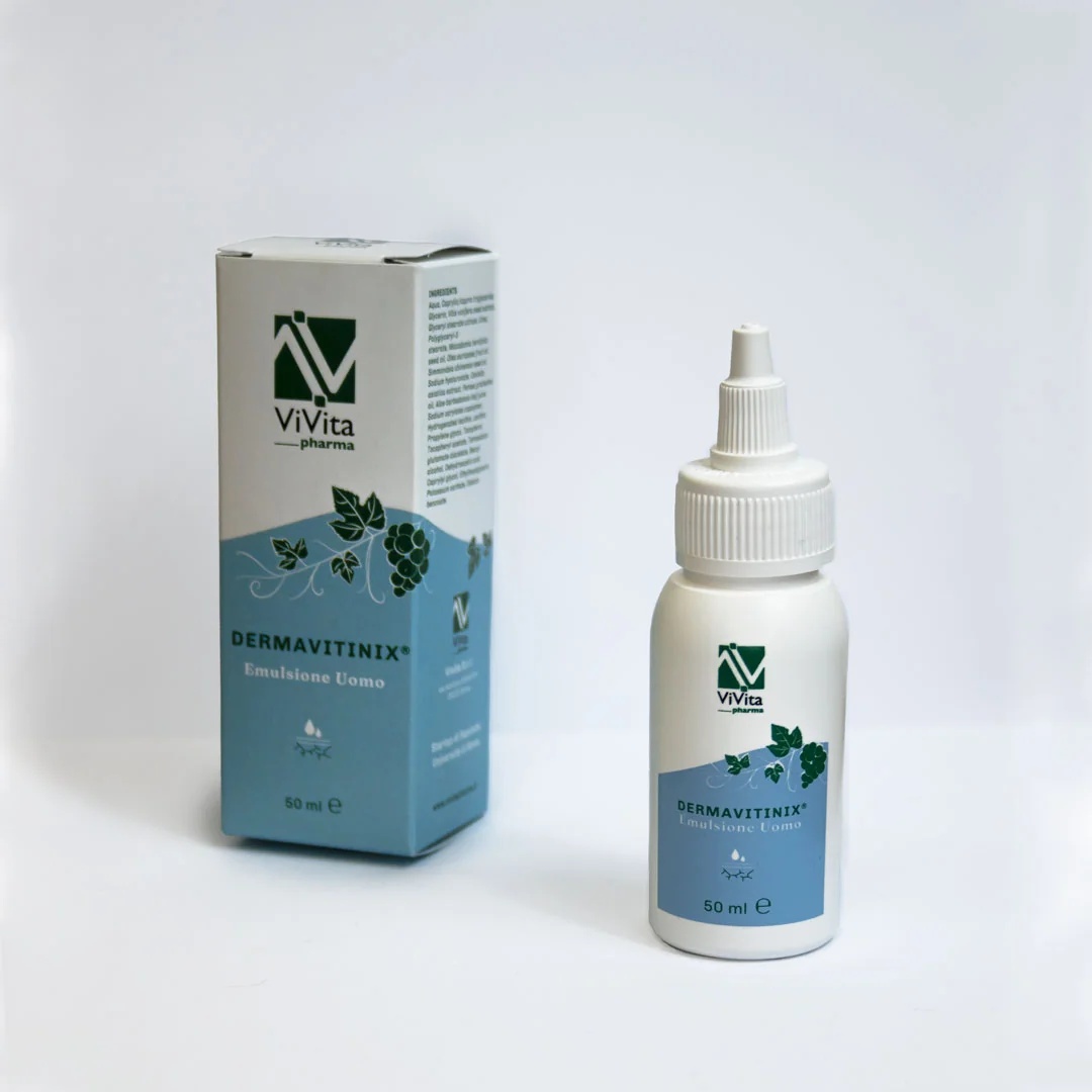 Emulsão VIVITA Dermavitinix Dermatitis 50 ml para dermatite atópica