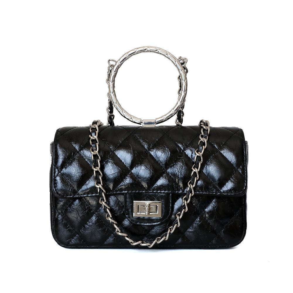 2020 New Ladies Hand Bags Genuine Leather Genuine Leather Circle Crossbody Bags For WOMEN Fashion Shoulder Bags Bolsas Feminina
