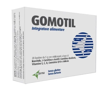 Gomotil 20 zakjes van 100 g