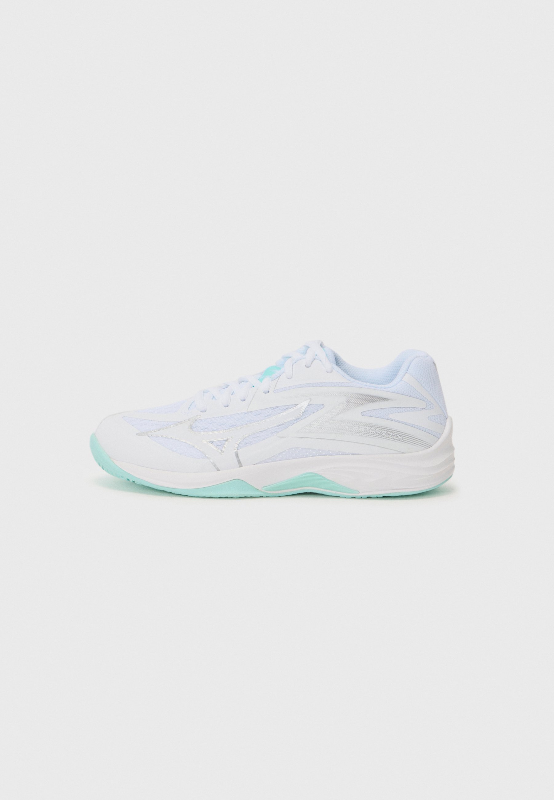 Mizuno LIGHTNING STAR Z7 UNISEX - Scarpe da pallavolo - bianco/blu