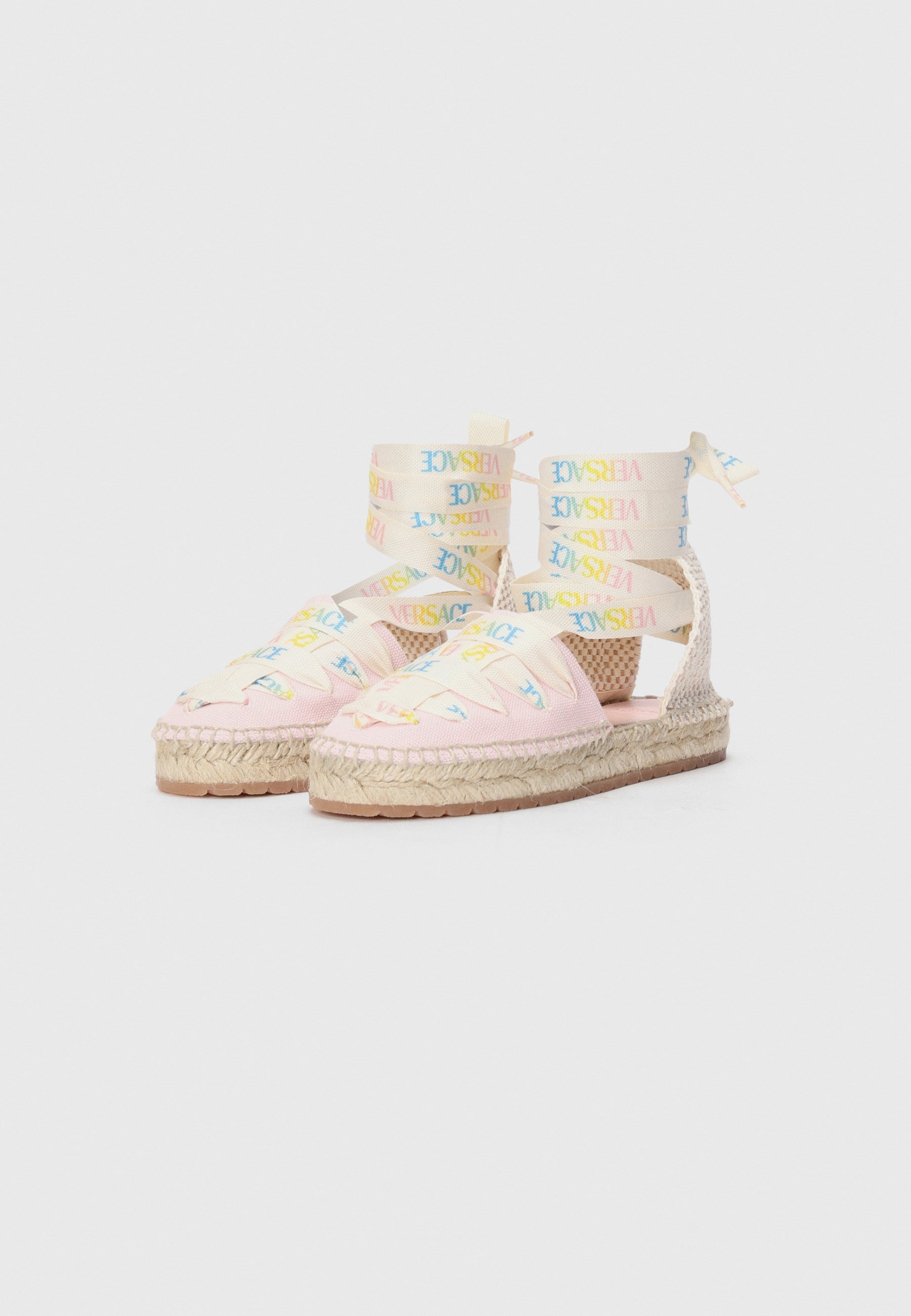 Versace Espadrilles - pastelroze