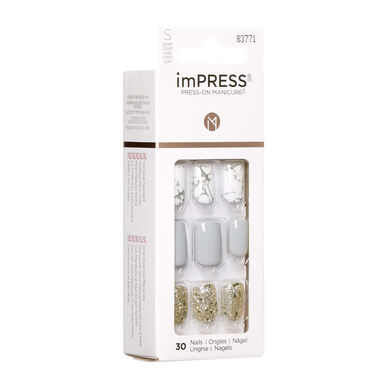 Uñas postizas Kiss imPRESS Knock Out (1 unidad)