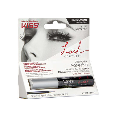 Kiss Lash Couture Glue mustat irtoripset 1 kpl 1 kpl