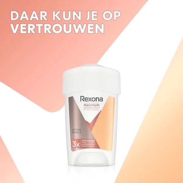 Rexona Women Maximum Protection Active Shield antiperspirant kremasti dezodorans u stiku 45ml