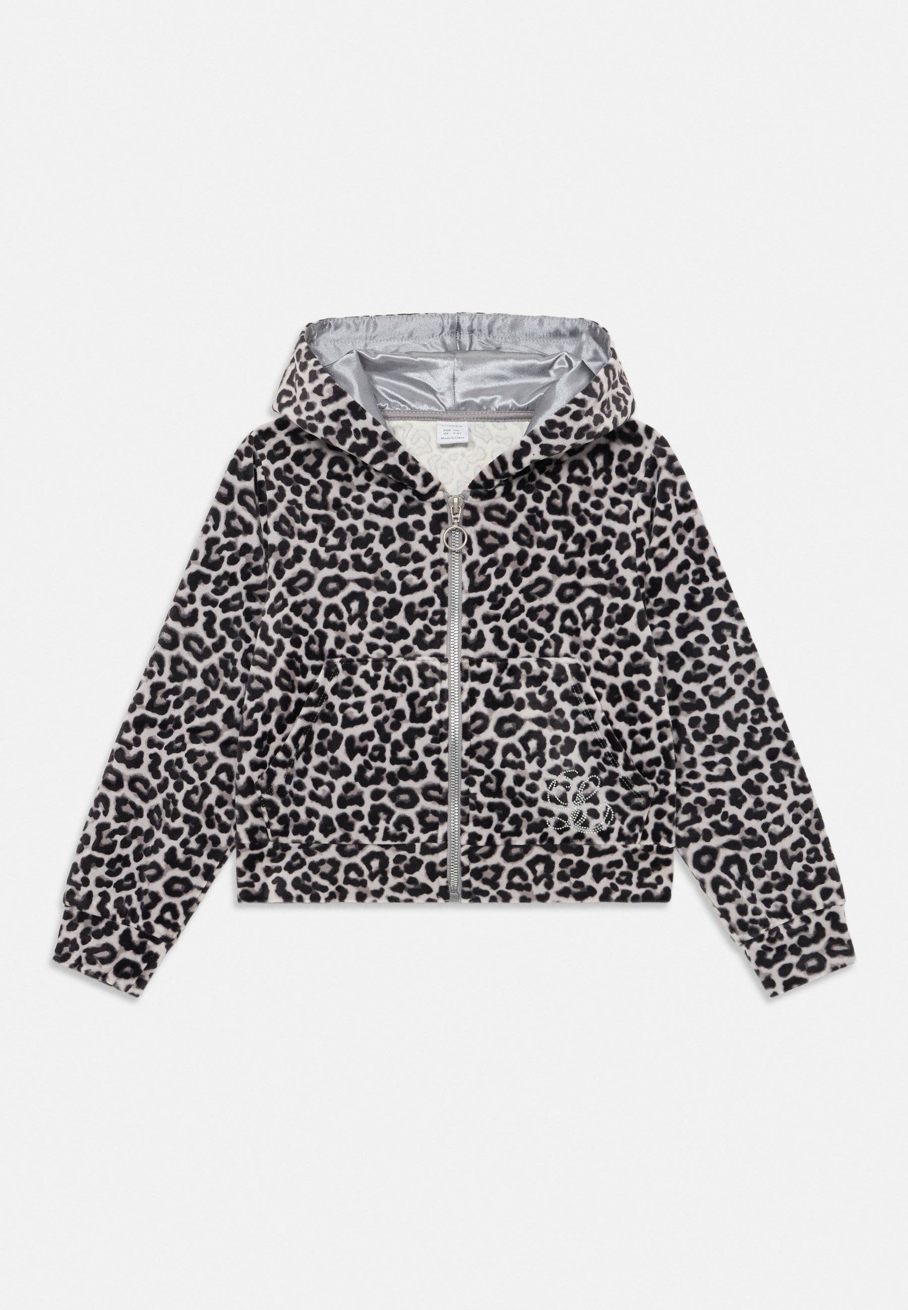 Lindex LEO - Moletom com Capuz - Cinza