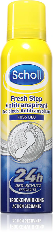 Scholl Fresh Step antitranspirante do nóg