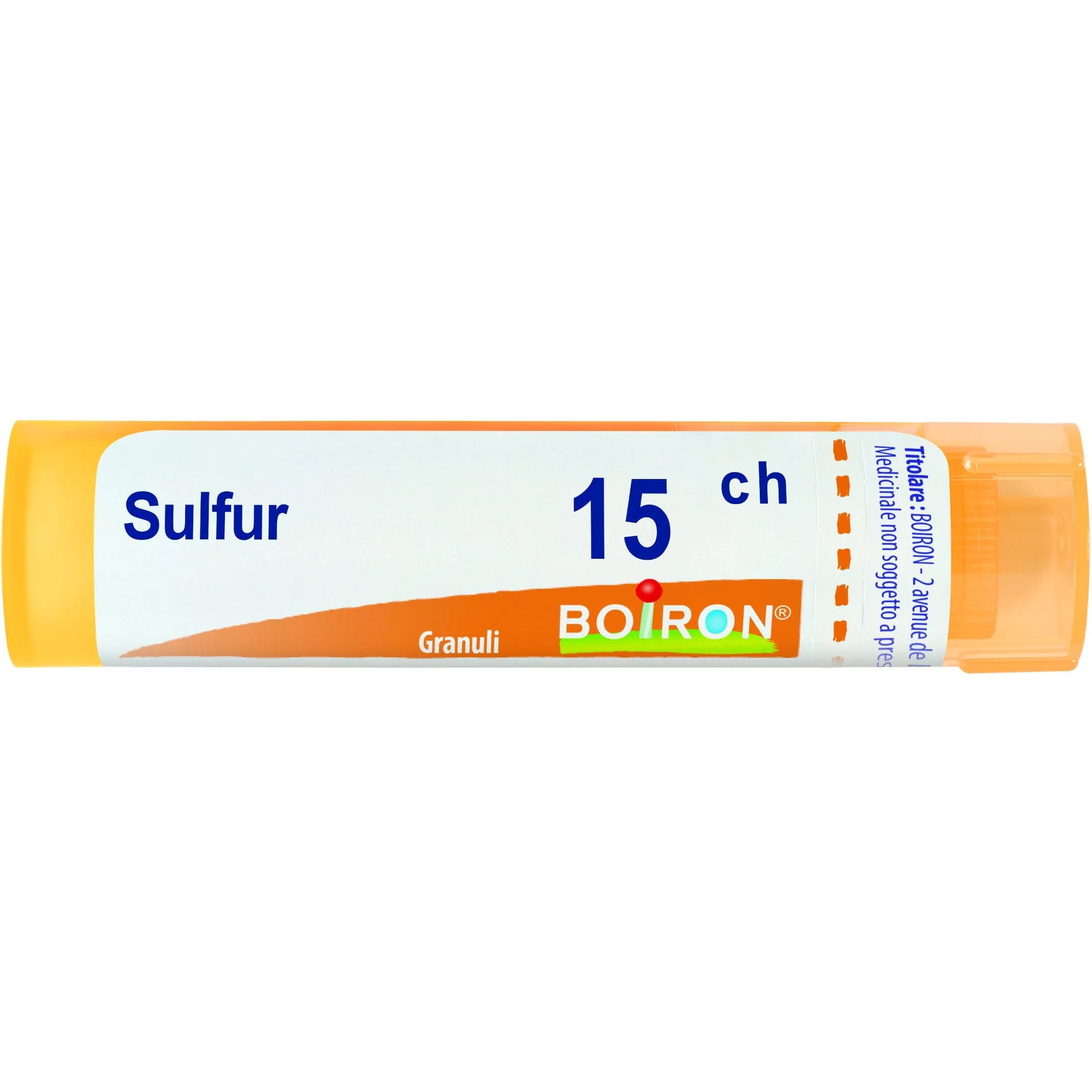 BOIRON Soufre 80 granules 15 Ch Pot multidose