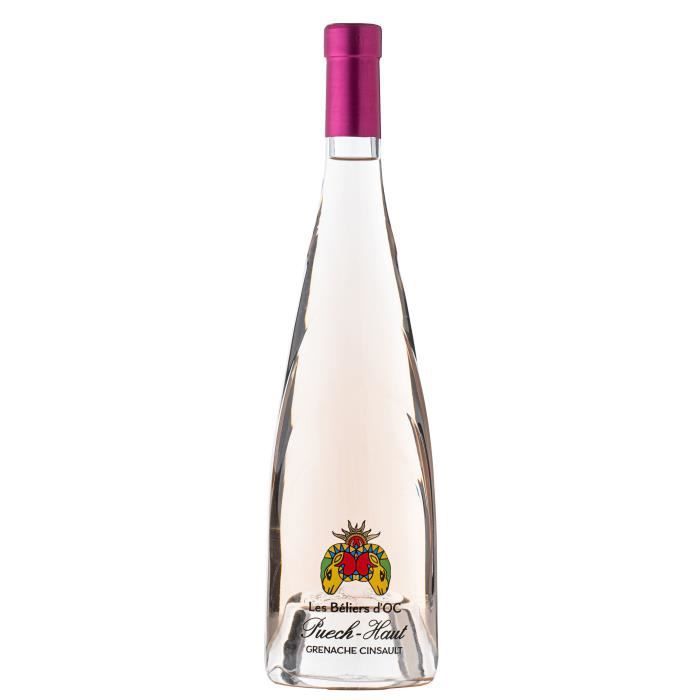 Château Puech-Haut Les Béliers d'Oc 2024 Grenache cinsault - Vin rose de Languedoc