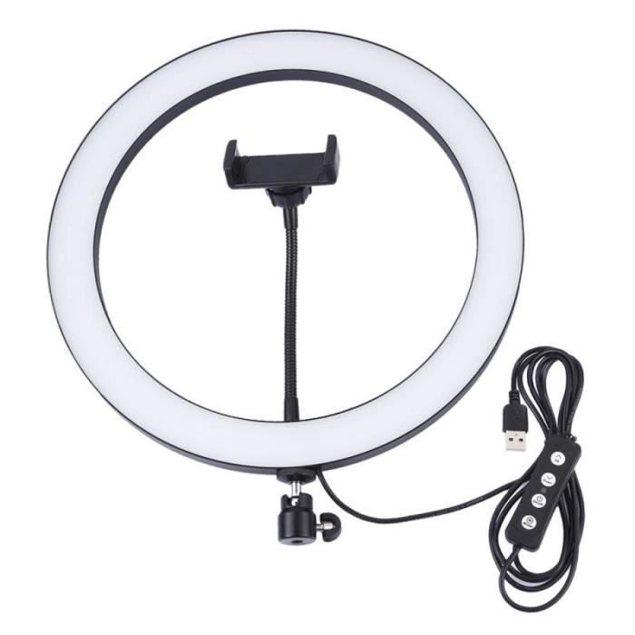SLR Accessories, For YouTube LED Ring Light Dimmable Lamp Photography Camera Studio Photo Video Ring - Type 26cm