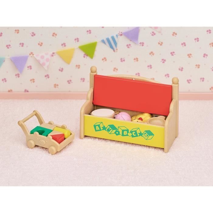 Figurines miniatures - SYLVANIAN FAMILIES - Le coffre à jouets des bébés