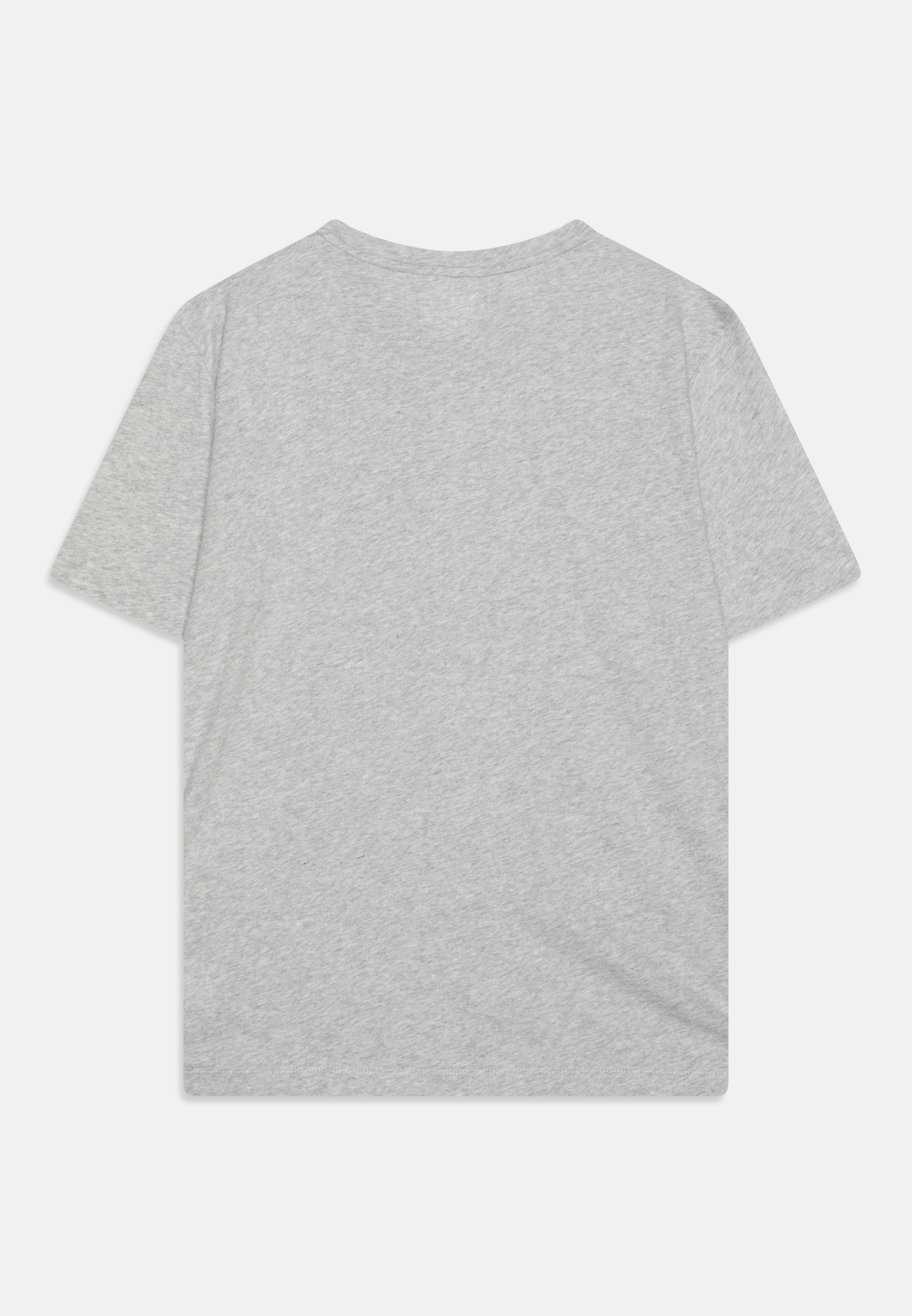 GANT C NECK UNISEX 2 PACK - Koszulka basic - jasnoszary melanż/granatowy