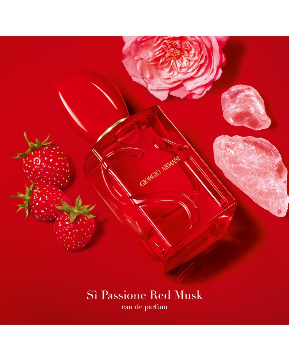 ARMANI Yes Passion Red Musk Άρωμα - Γυναικεία Άρωμα