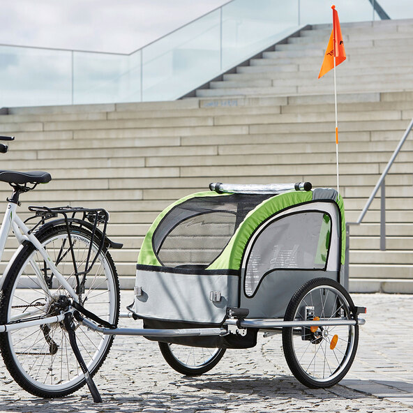Comfort children's bicycle trailer