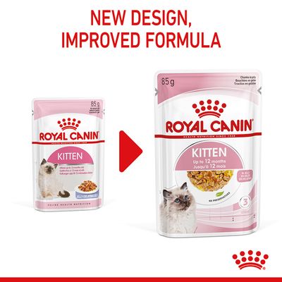 Royal Canin Kitten in Jelly