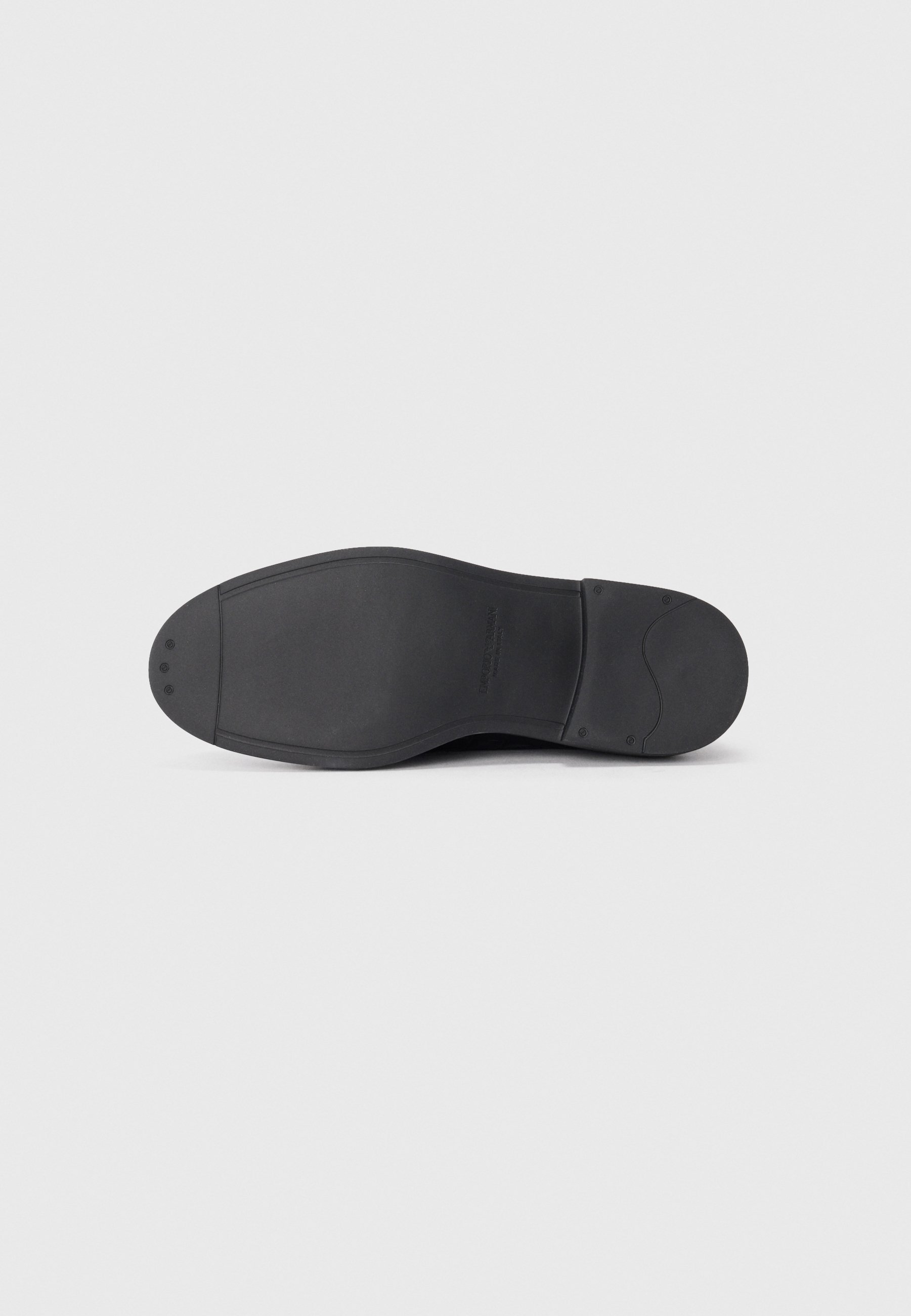 Emporio Armani SINGLE MONK - Slip-ons - nero
