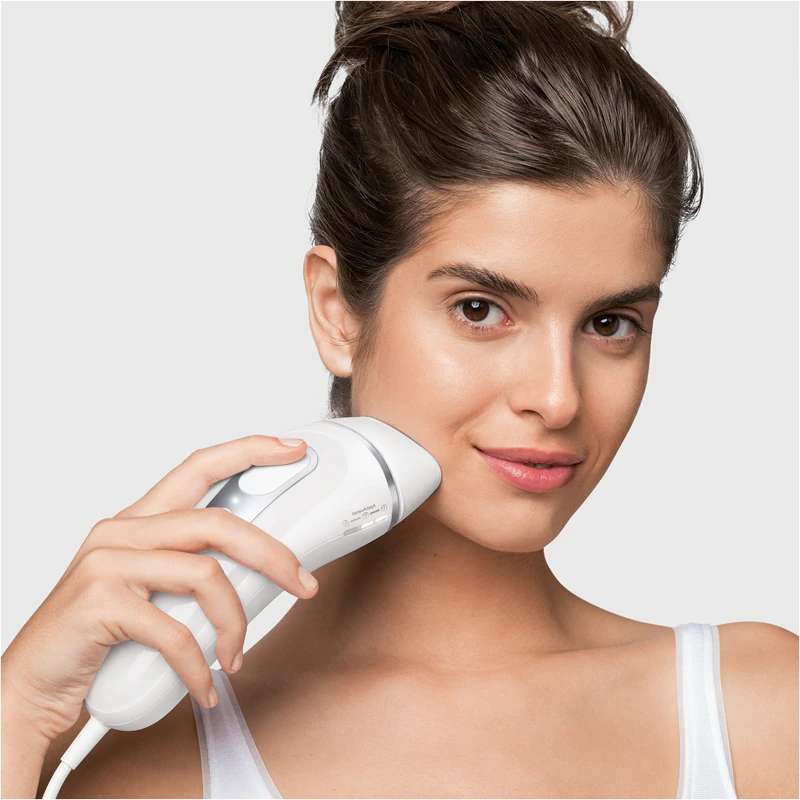 Depilador Braun Silk-expert PRO 3 IPL3122 IPL para corpo, rosto, virilha e axilas.