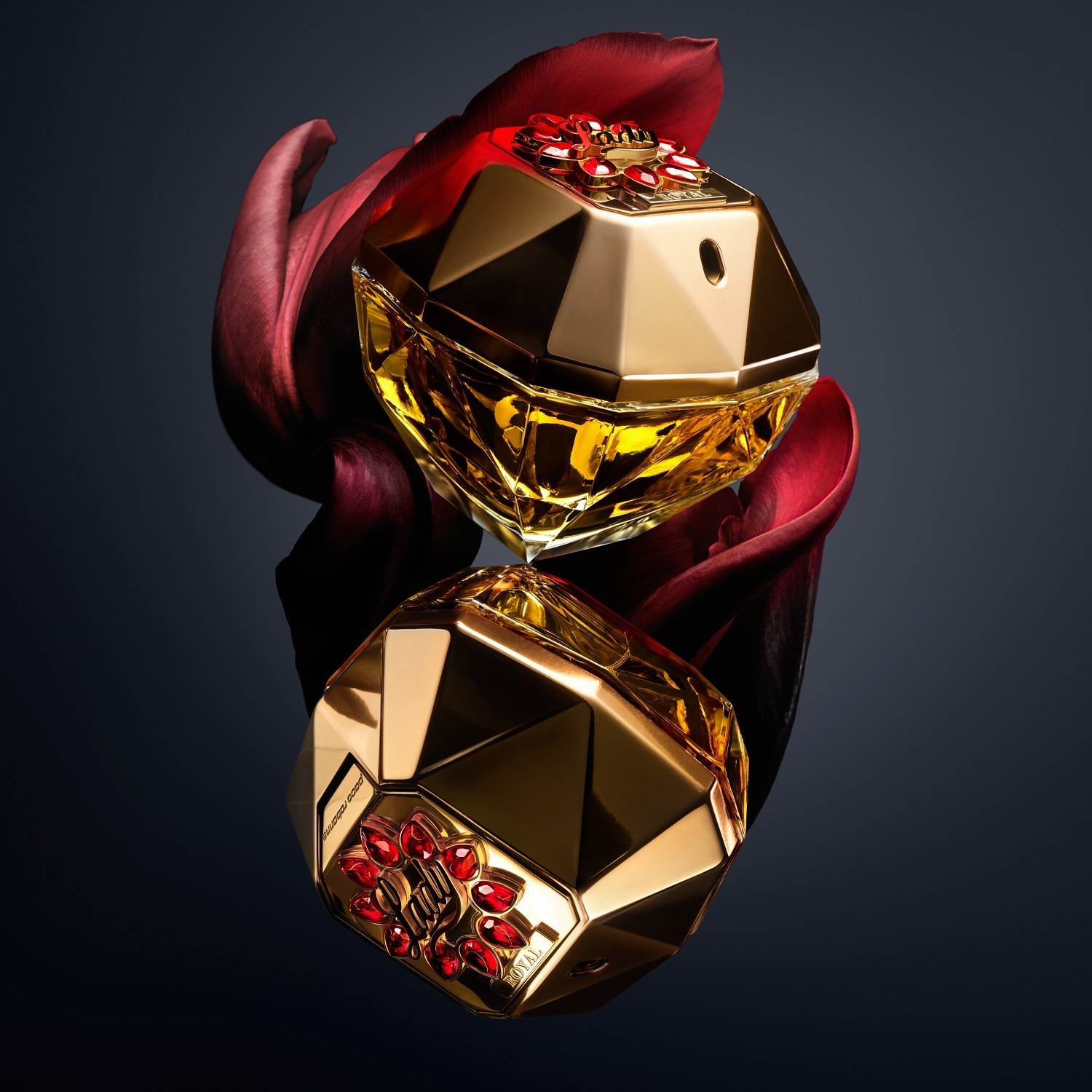 Parfumska voda Rabanne Lady Million Royal - 30 ml