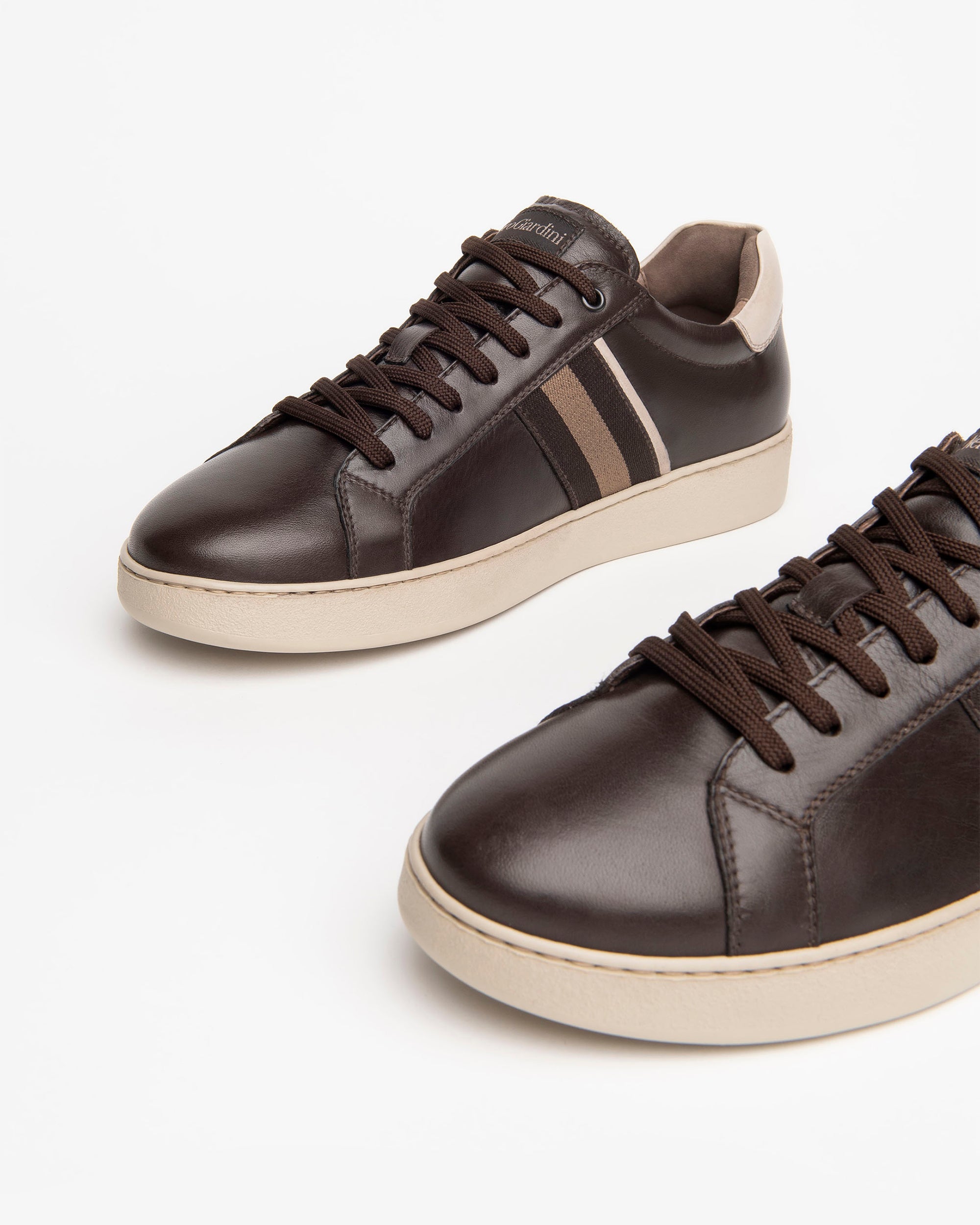  Baskets en cuir pour hommes