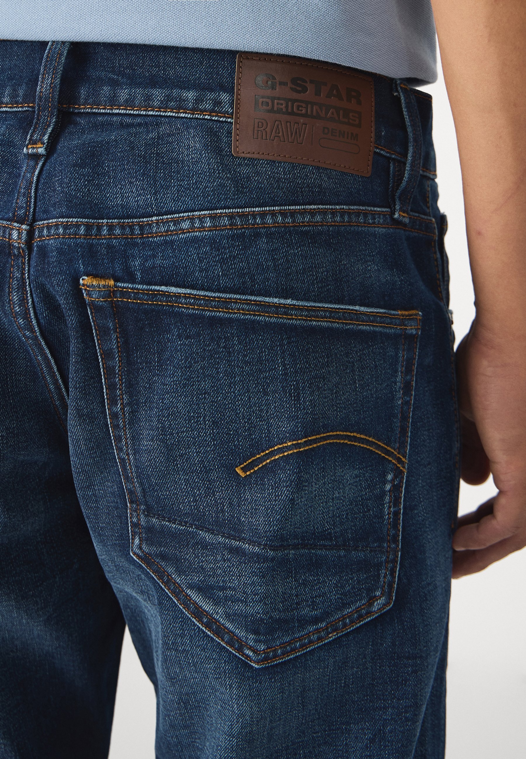 G-STAR SLIM - Jeans slim fit - blu crepuscolo