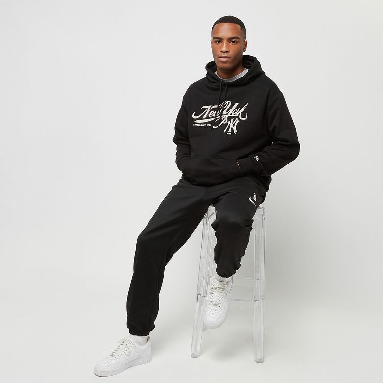 Sweat à capuche oversize rétro MLB Yankees de New York