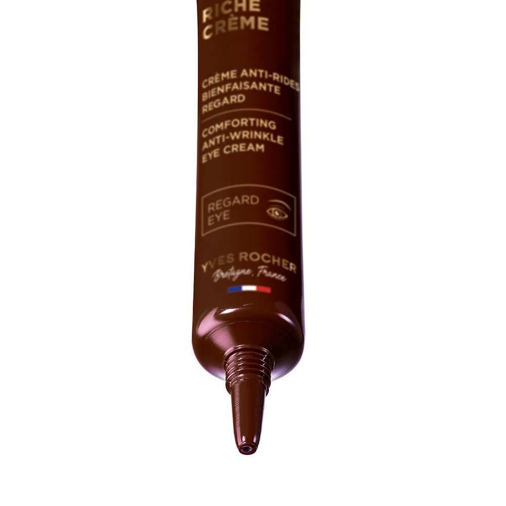Creme antirrugas benéfico para a área dos olhos