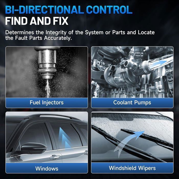 TOPDON ArtiDiag Pro V2.0 Outil de Diagnostic Valise Diagnostic Auto 35+ Services de Maintenance Codage ECU/en Ligne en Français