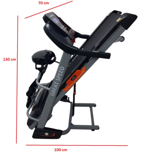 Trebol Advance Great Speed poluprofesionalna traka za trčanje 2 KS Multi Gym automatski nagib