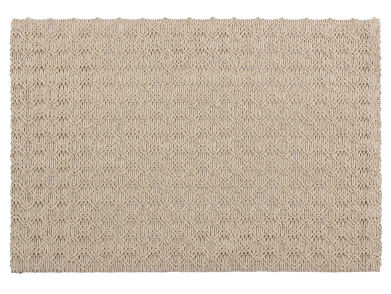 Podkładka pod talerz papierowa Abajo 30x45 cm beżowa