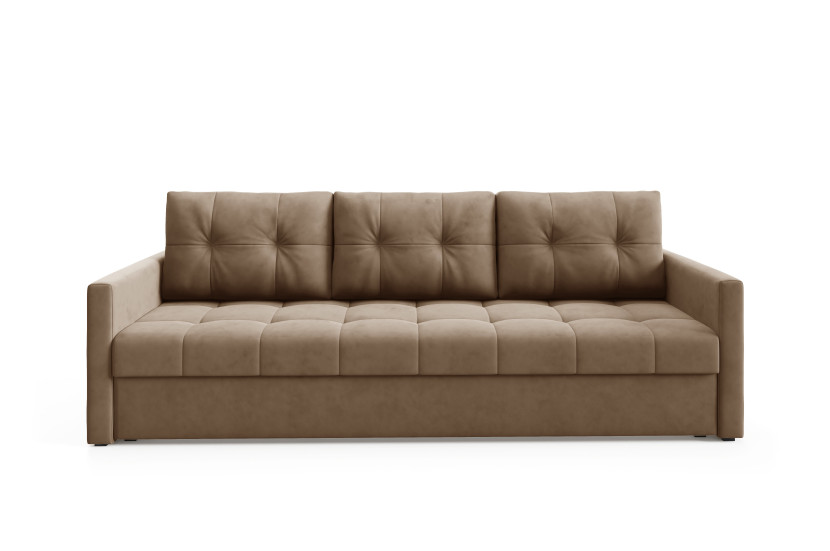 Sofa IVIO funkcja spania , rozkładana , velvet , welur Manila 22