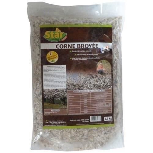 Cuerno triturado START - 13% N Bolsa de 2,5 kg