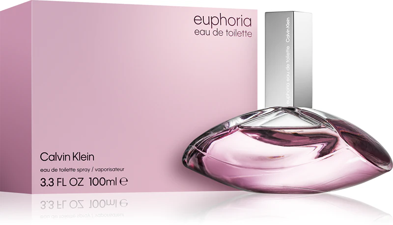 Calvin Klein Euphoria Eau de Toilette para Mulheres