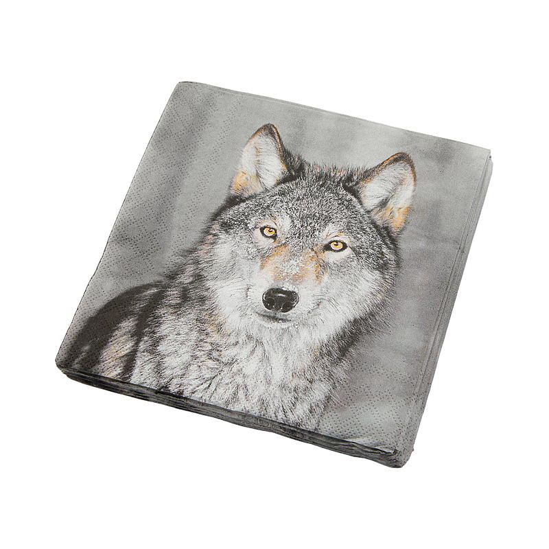 Tovaglioli Vie Eco, confezione da 20 pezzi, 33x33 cm, Autunno