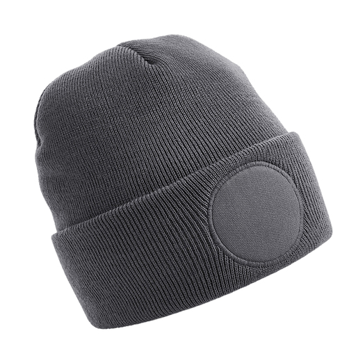  Bonnet d'hiver Beechfield à écusson frontal